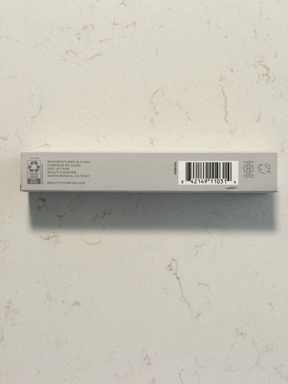 Beautycounter cream bronzer brush NIB